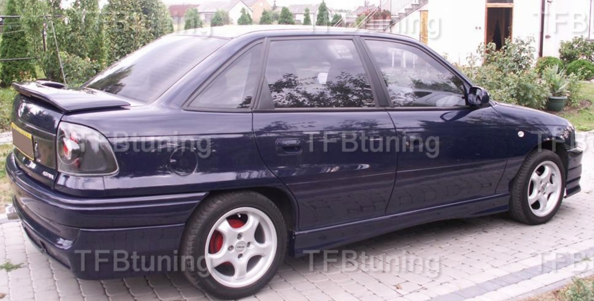 Eleron portbagaj OPEL ASTRA F SEDAN TFB TUNING