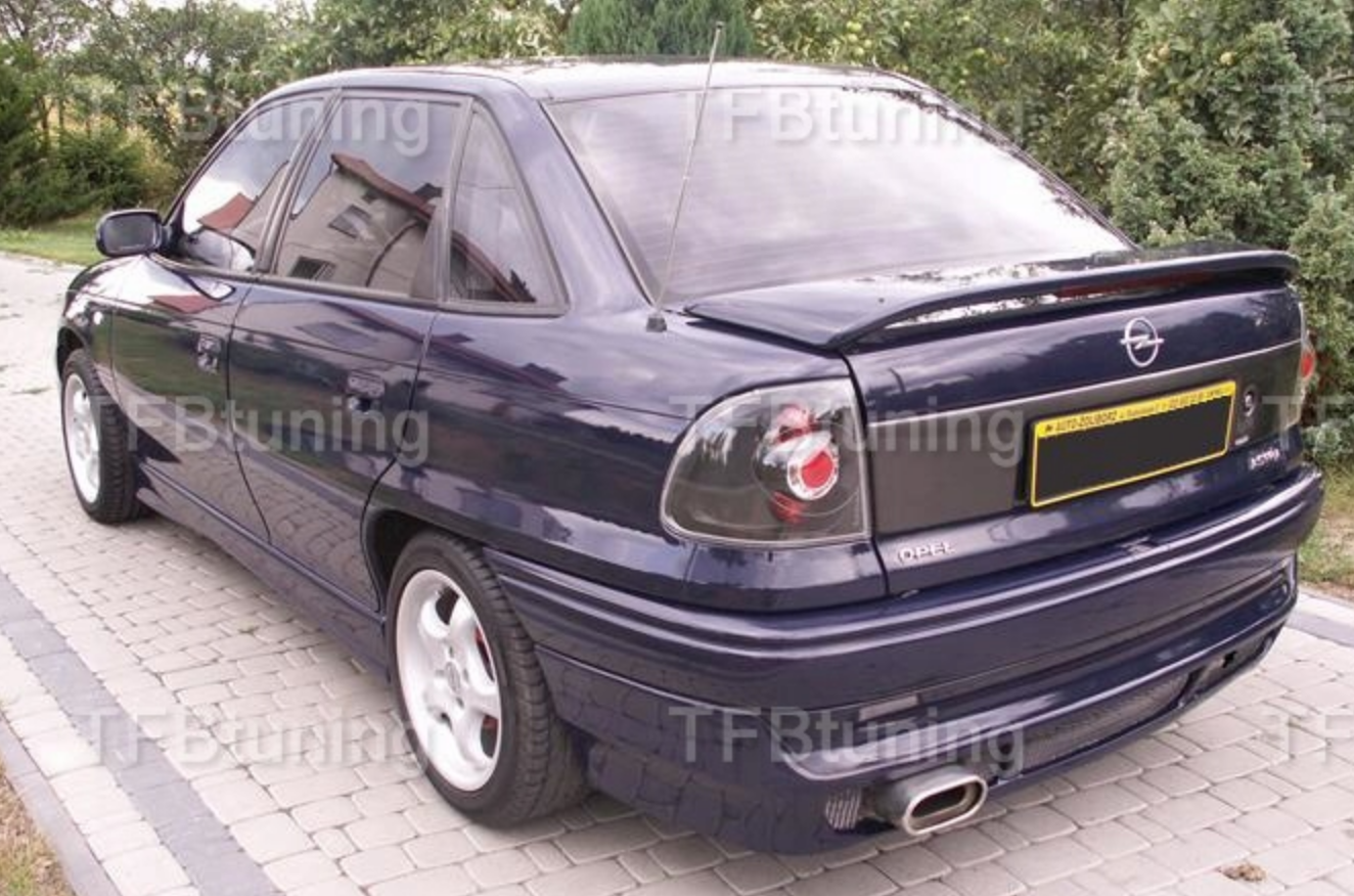 Eleron portbagaj OPEL ASTRA F SEDAN TFB TUNING