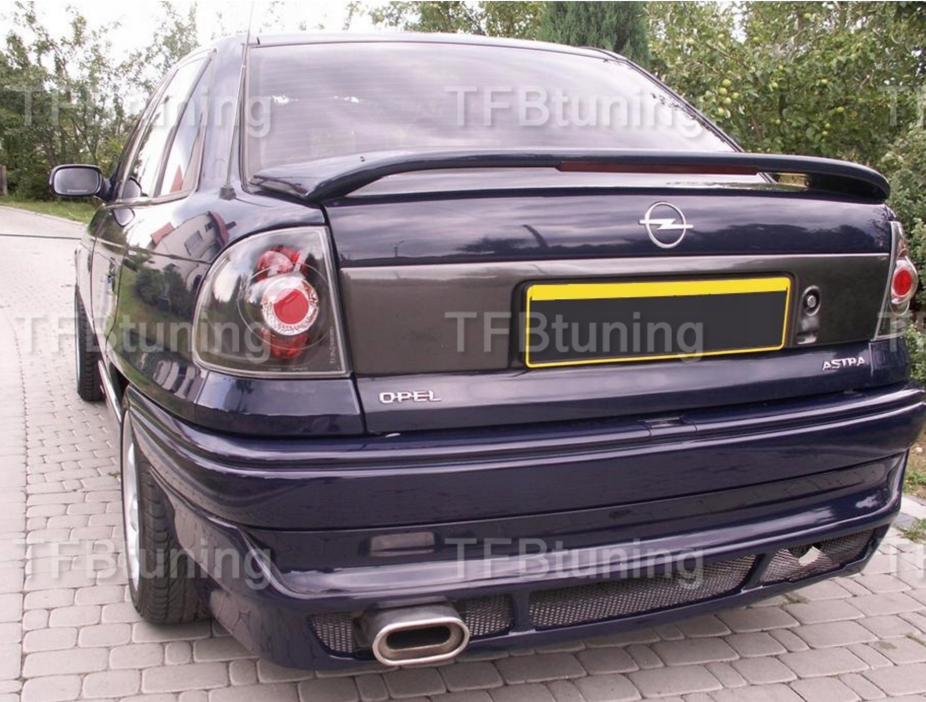 Eleron portbagaj OPEL ASTRA F SEDAN TFB TUNING