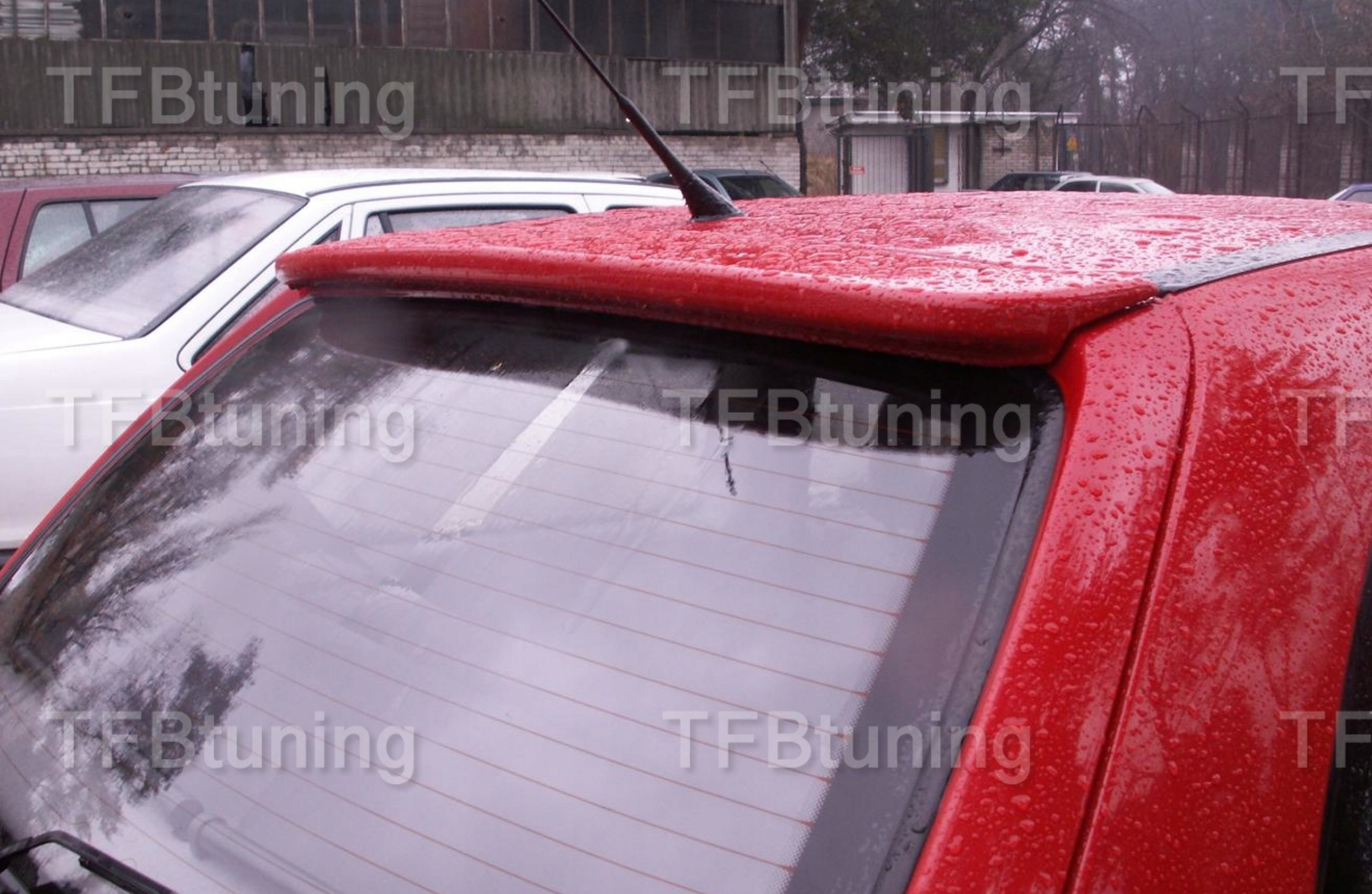 Eleron luneta portbagaj OPEL CORSA B 3 usi TFB TUNING