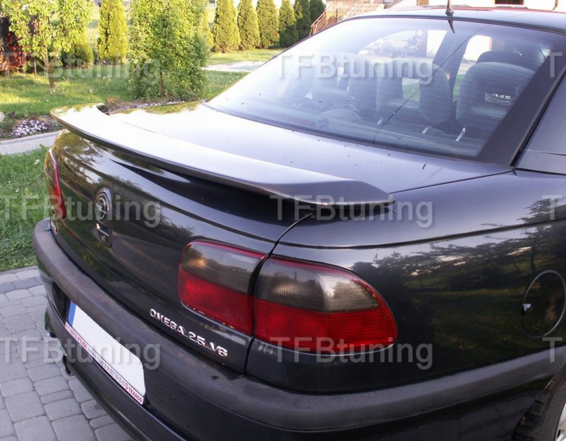 Eleron portbagaj OPEL OMEGA B / B FL TFB TUNING