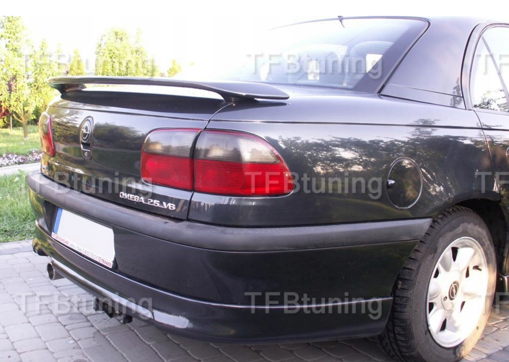 Eleron portbagaj OPEL OMEGA B / B FL TFB TUNING