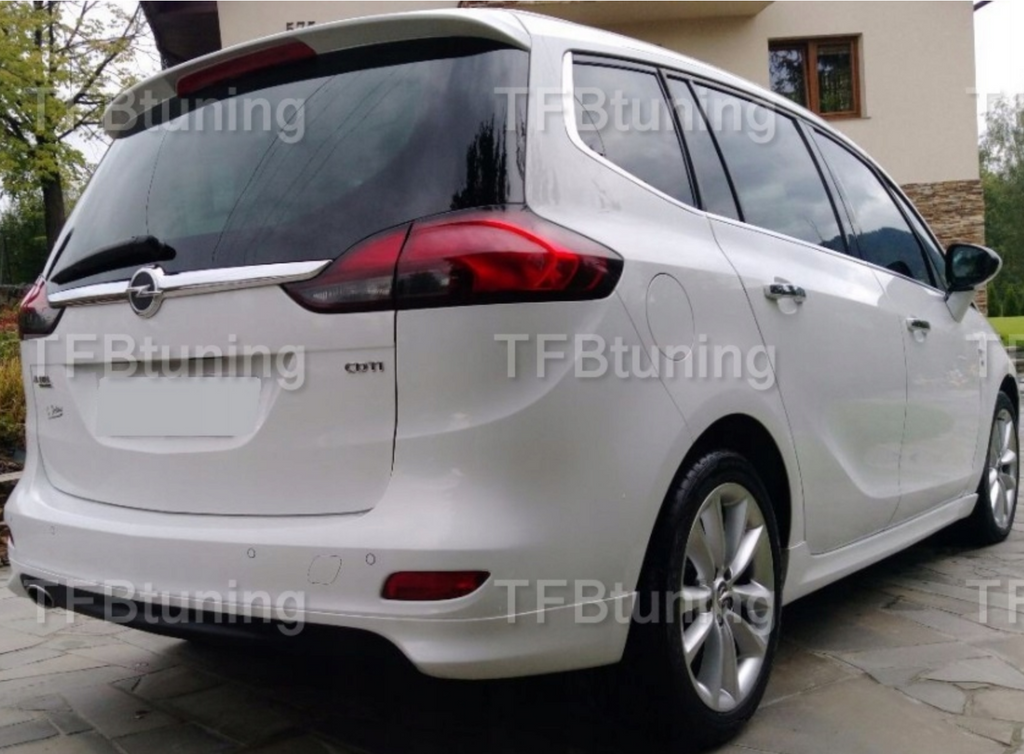 Eleron luneta portbagaj OPEL ZAFIRA C OPC TFB TUNING