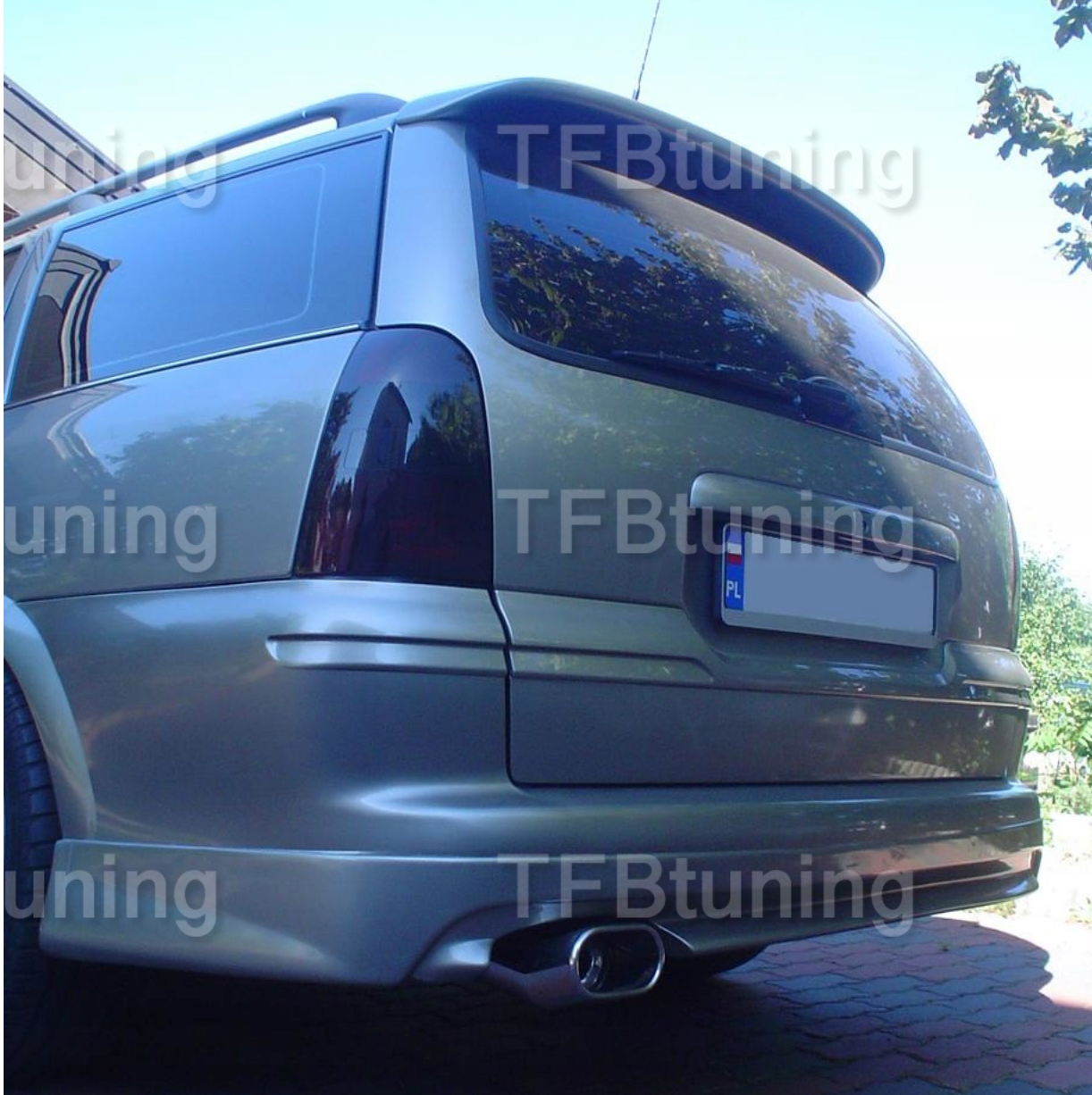 Eleron luneta portbagaj OPEL VECTRA B COMBI TFB TUNING