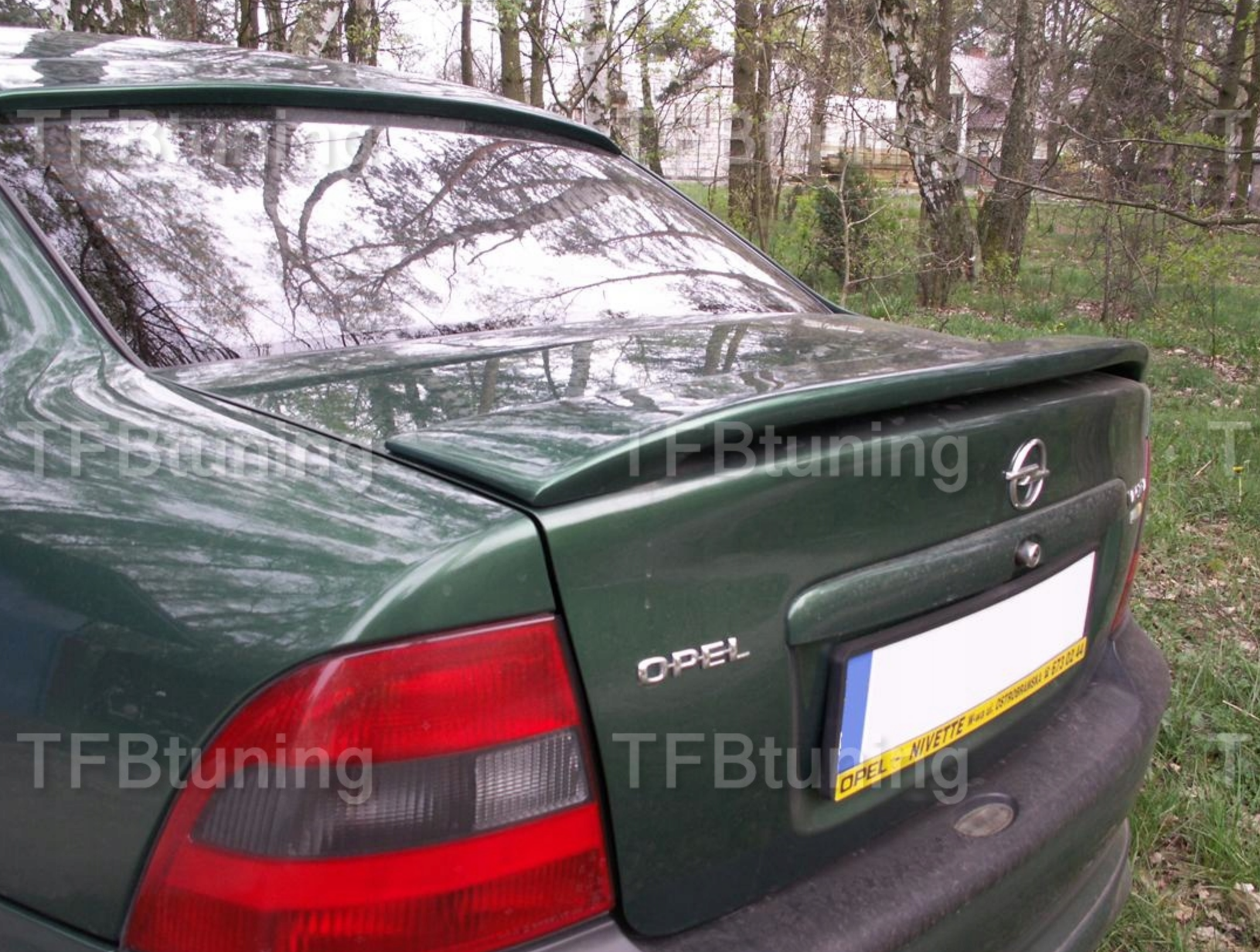 Eleron portbagaj OPEL VECTRA B SEDAN TFB TUNING