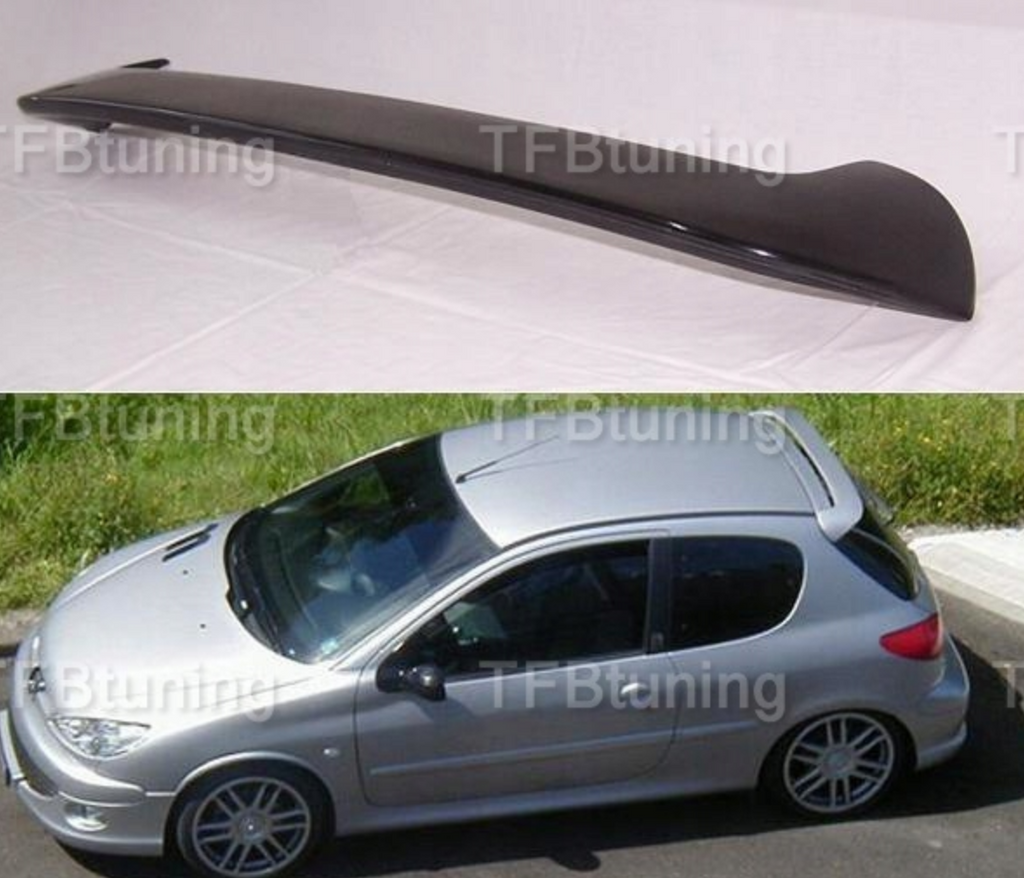 Eleron luneta portbagaj PEUGEOT 206 TFB TUNING
