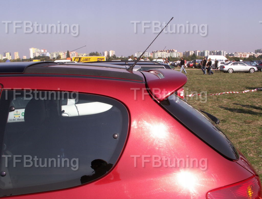 Eleron luneta portbagaj PEUGEOT 206 TFB TUNING