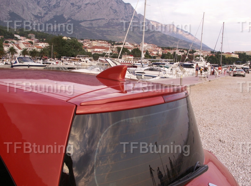 Eleron luneta portbagaj RENAULT MEGANE 2 HB TFB TUNING