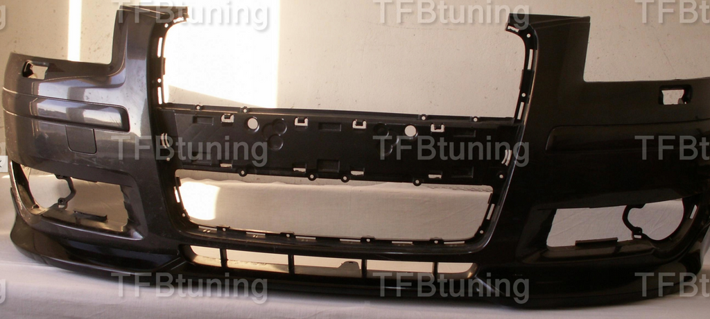 Prelungire bara fata fusta spoiler lip AUDI A3 05-08 SLINE S LINE S-LINE S3 RS3 TFB TUNING