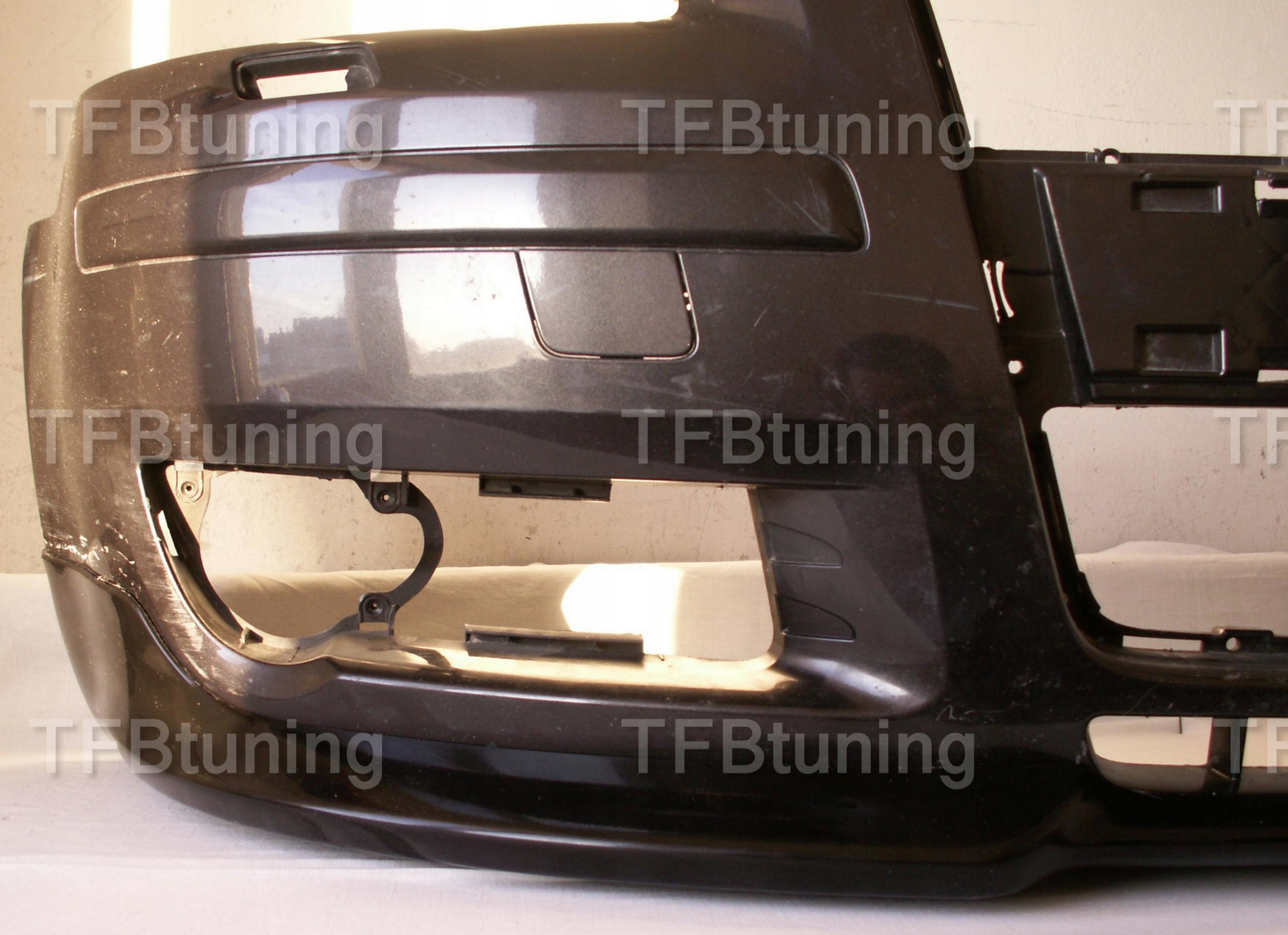 Prelungire bara fata fusta spoiler lip AUDI A3 05-08 SLINE S LINE S-LINE S3 RS3 TFB TUNING