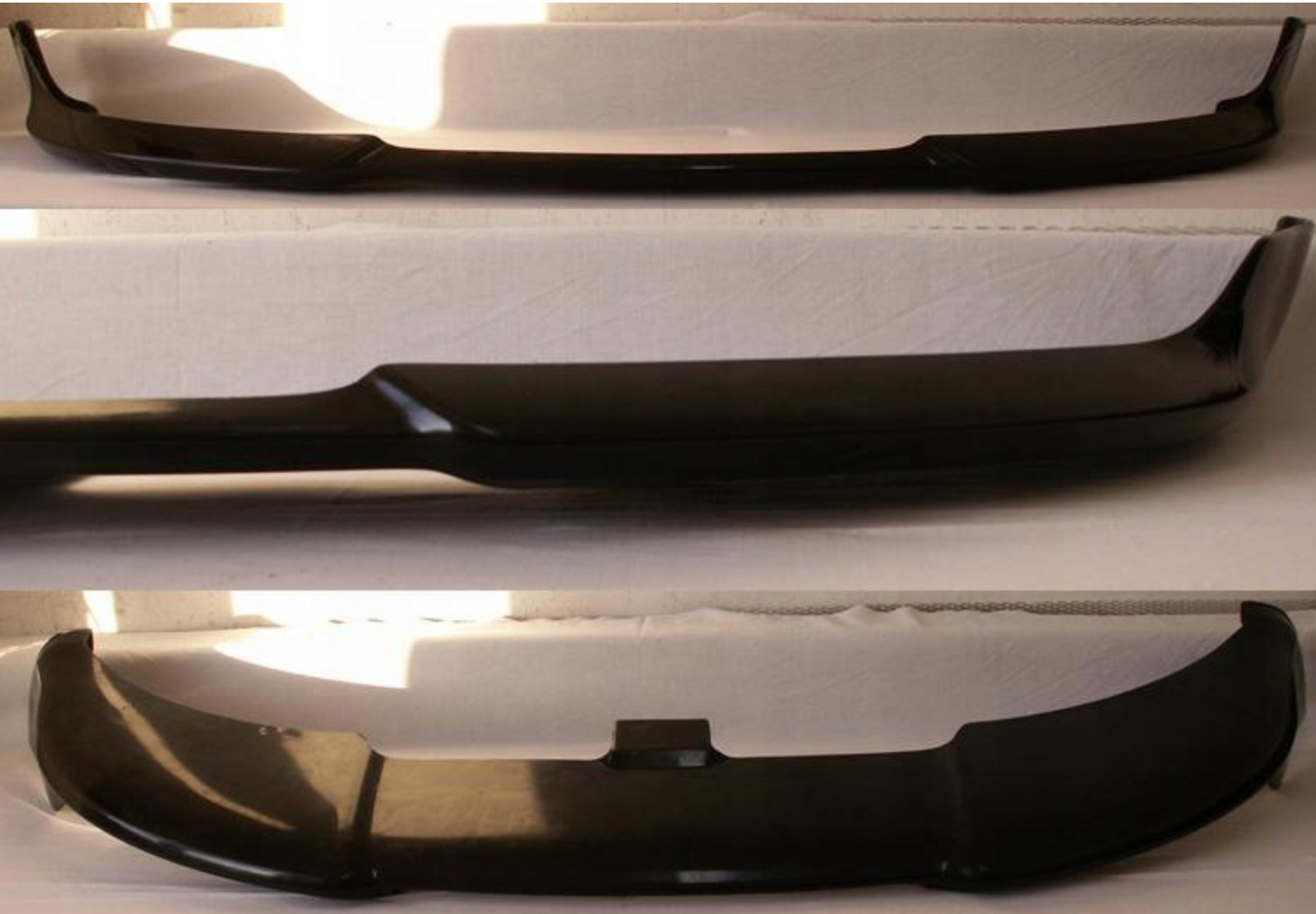 Prelungire bara fata fusta spoiler lip AUDI A3 05-08 SLINE S LINE S-LINE S3 RS3 TFB TUNING