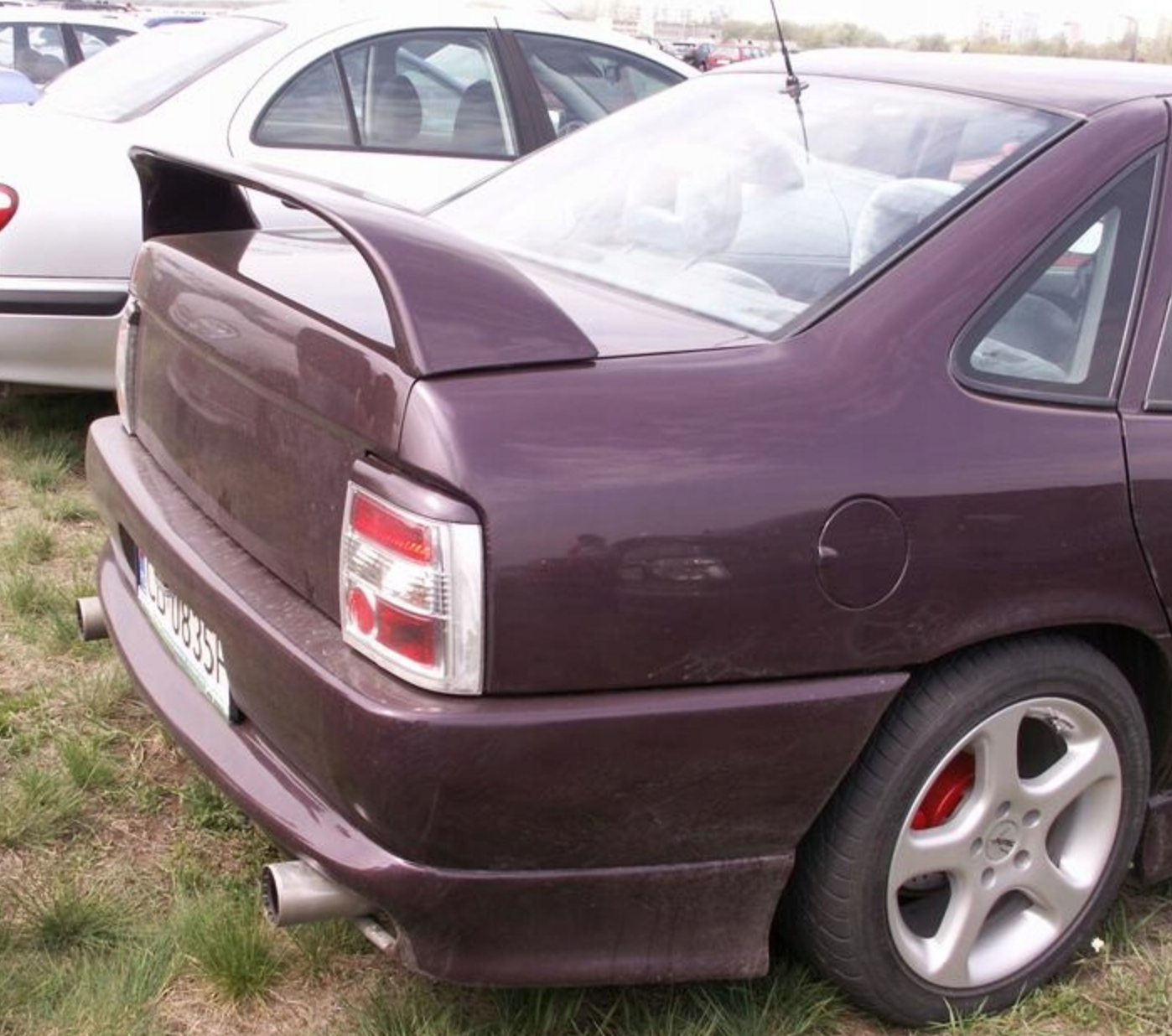 Eleron portbagaj OPEL VECTRA A SEDAN TFB TUNING
