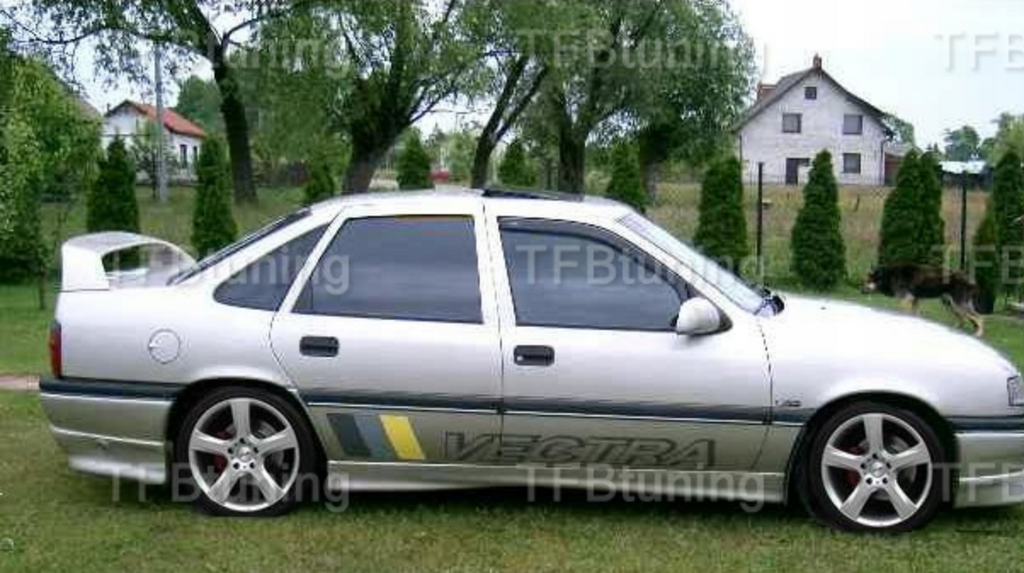 Eleron portbagaj OPEL VECTRA A SEDAN TFB TUNING