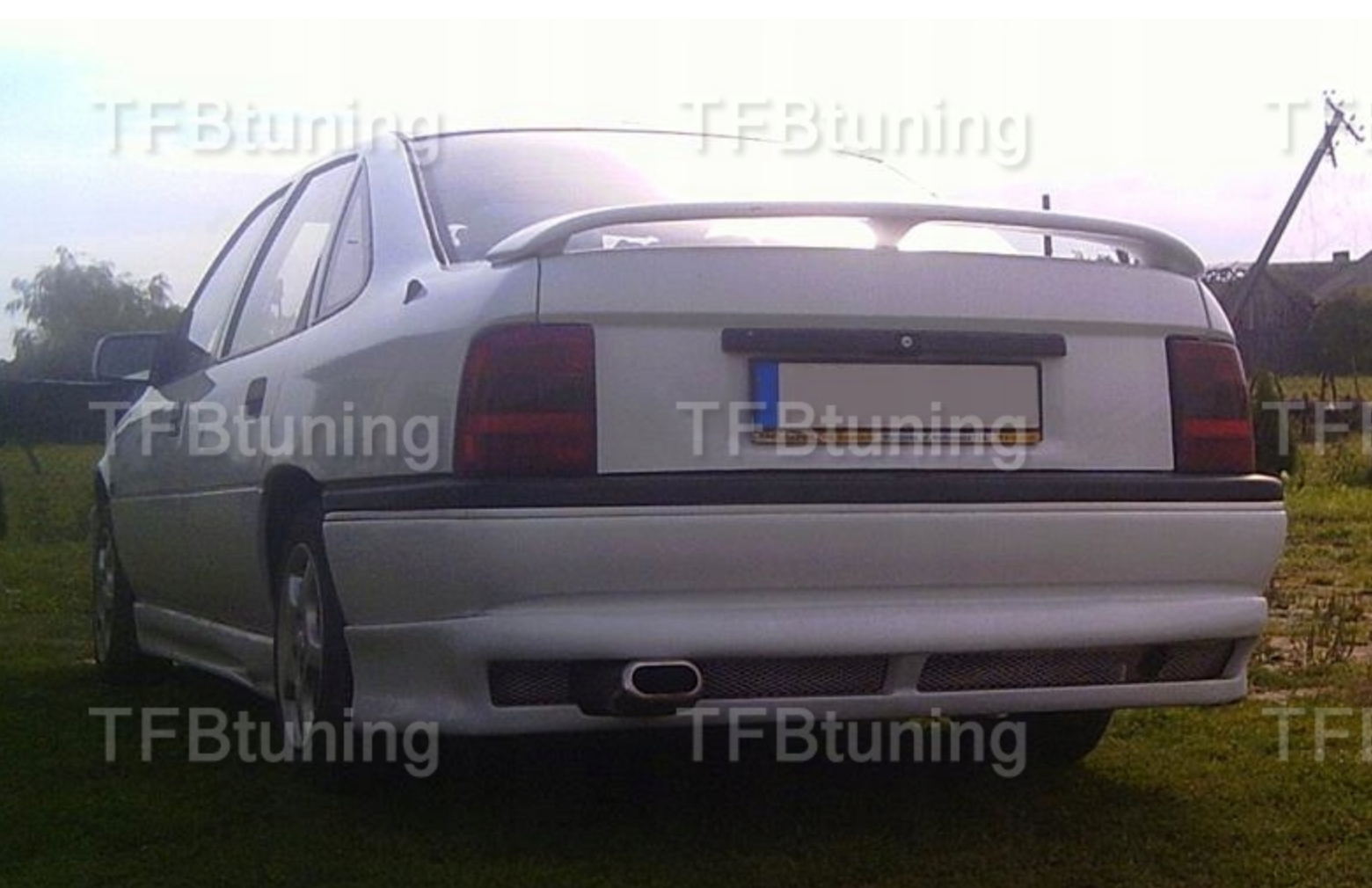 Eleron portbagaj OPEL VECTRA A SEDAN TFB TUNING