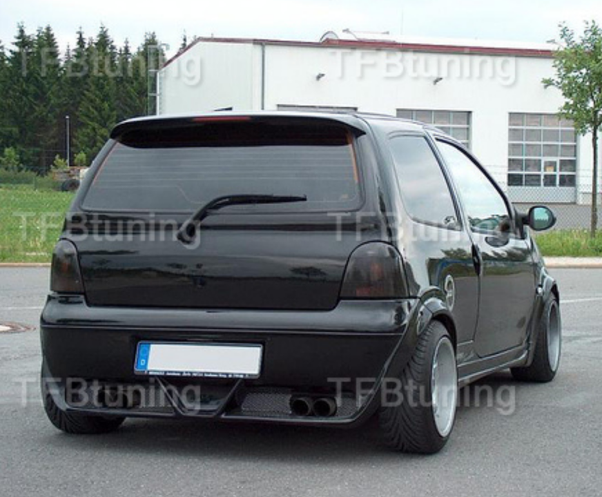 Eleron portbagaj RENAULT TWINGO TFB TUNING