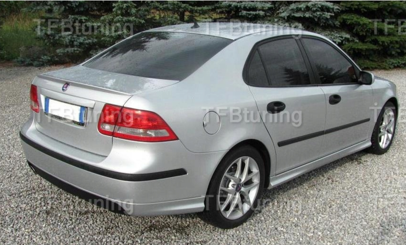 Eleron portbagaj SAAB 9-3 02-06 TFB TUNING