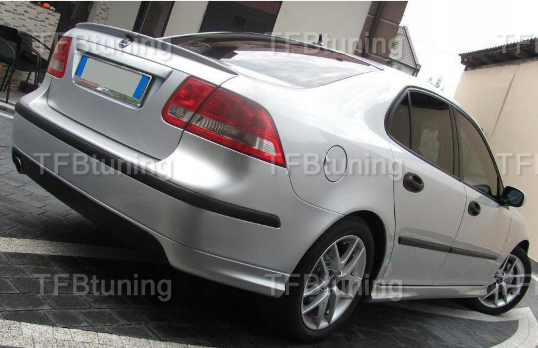 Eleron portbagaj SAAB 9-3 02-06 TFB TUNING