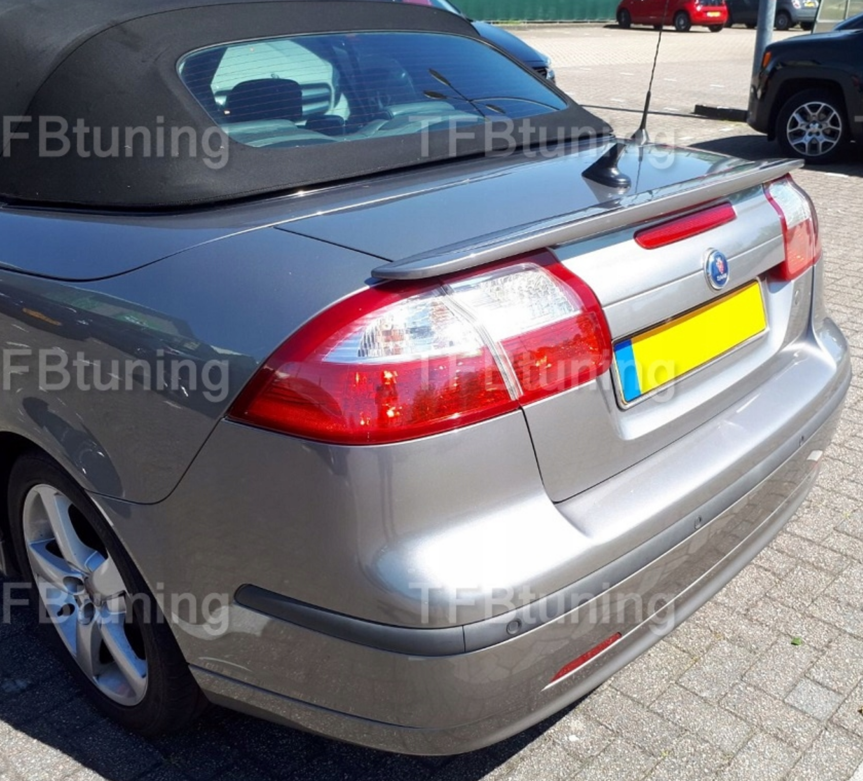 Eleron portbagaj SAAB 9-3 CABRIO TFB TUNING