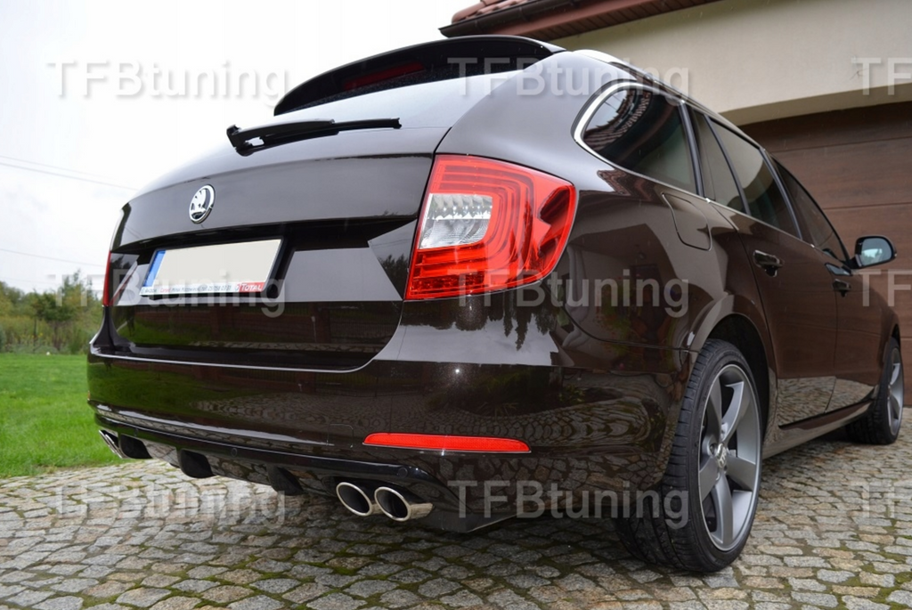 Eleron luneta portbagaj SKODA SUPERB 2 BREAK COMBI TFB TUNING