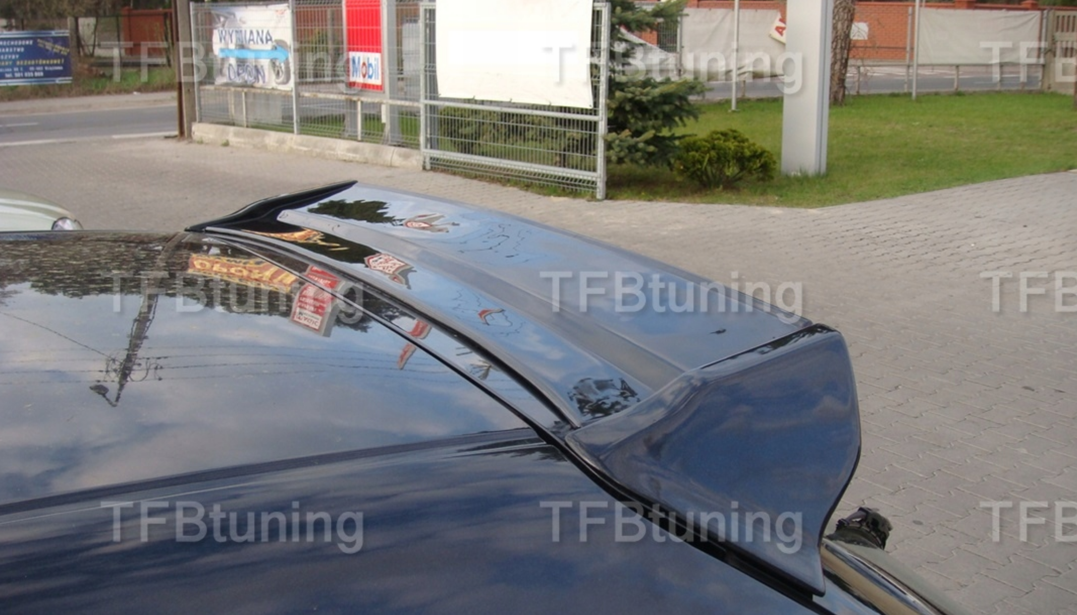 Eleron luneta portbagaj TOYOTA COROLLA E11 HB TFB TUNING