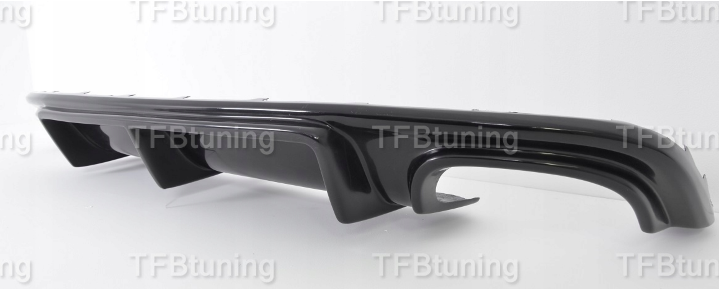 Difuzor bara spate fusta spoile lip AUDI A5 8T S-LINE S LINE SLINE S5 RS5 2011-2016 TFB TUNING