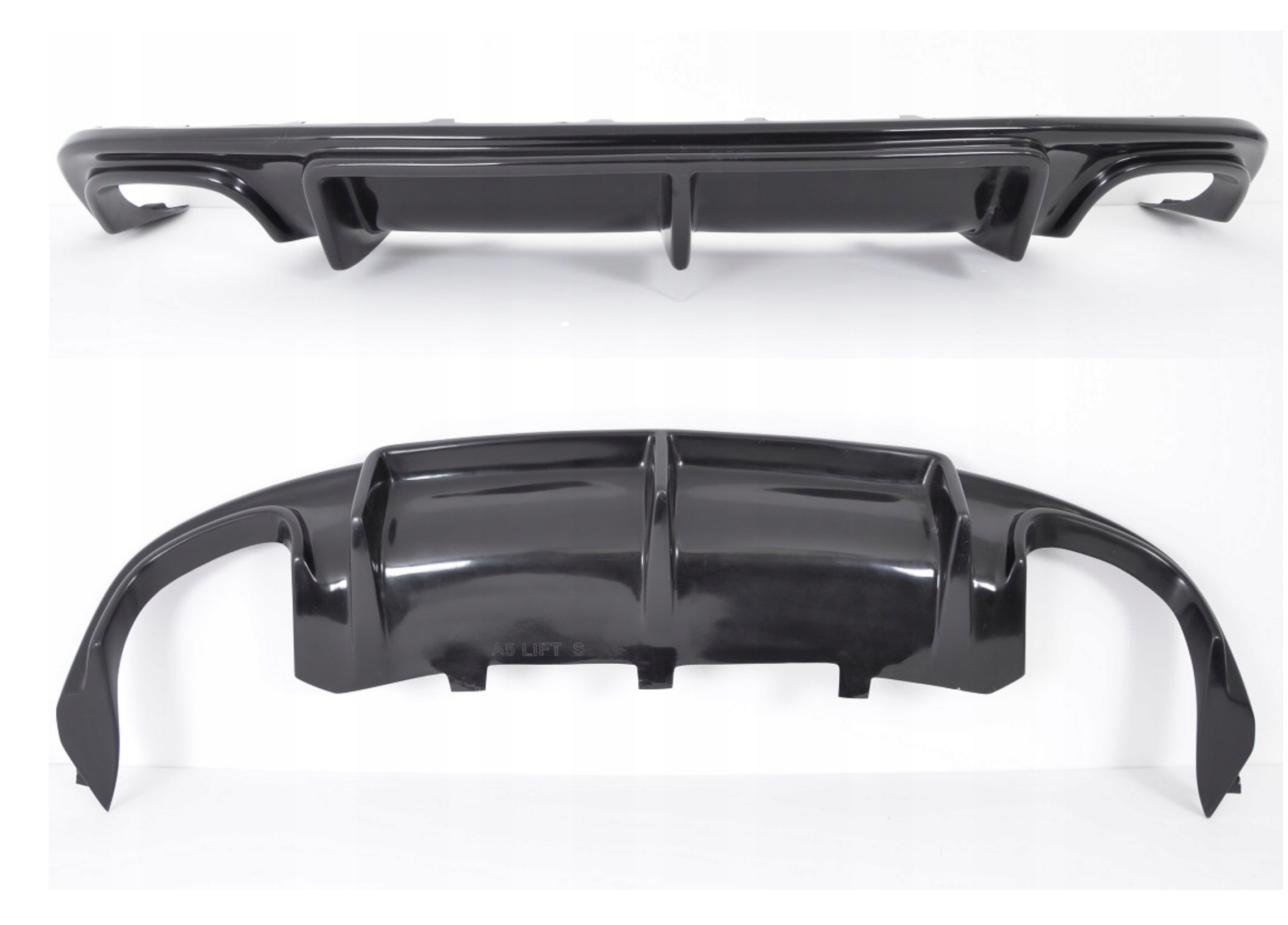 Difuzor bara spate fusta spoile lip AUDI A5 8T S-LINE S LINE SLINE S5 RS5 2011-2016 TFB TUNING