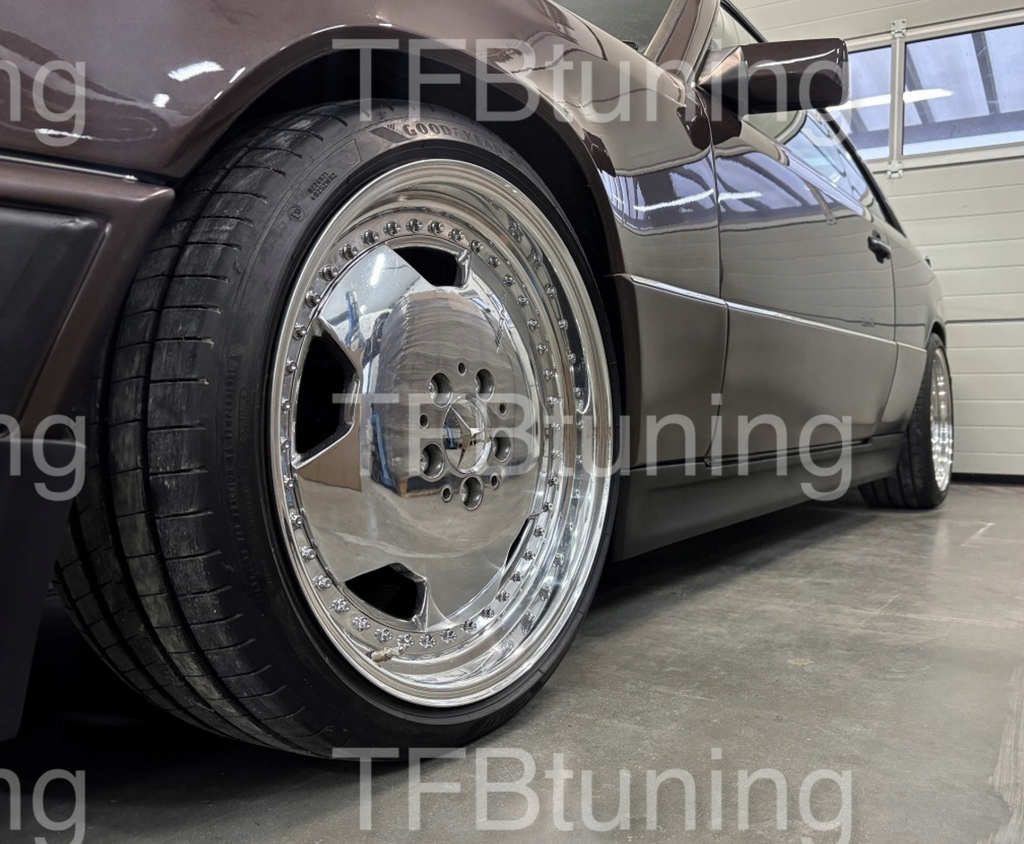 Praguri laterale MERCEDES 124 C124 A124 TFB TUNING
