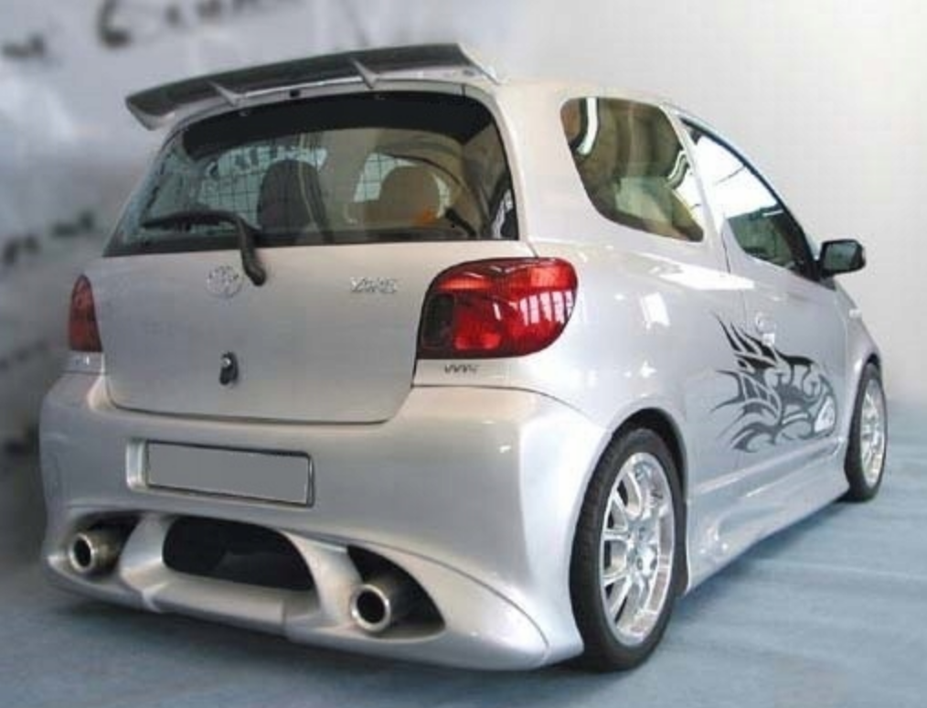 Eleron luneta portbagaj TOYOTA YARIS 1 TFB TUNING