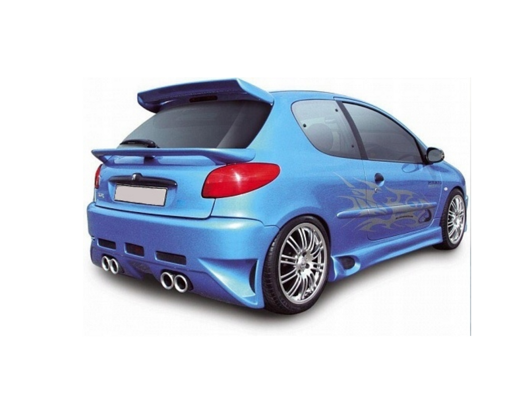 Eleron luneta portbagaj PEUGEOT 206 ver2 TFB TUNING