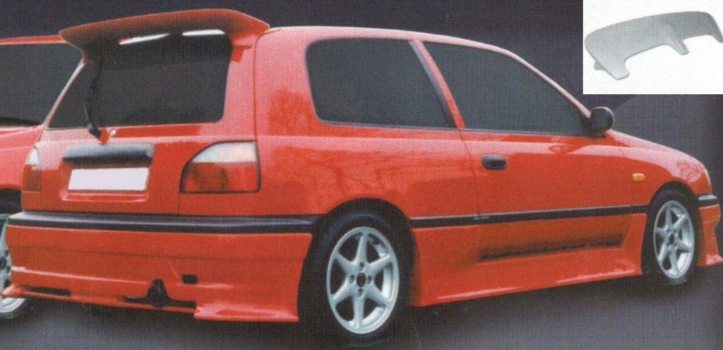 Eleron luneta portbagaj NISSAN SUNNY N14 TFB TUNING