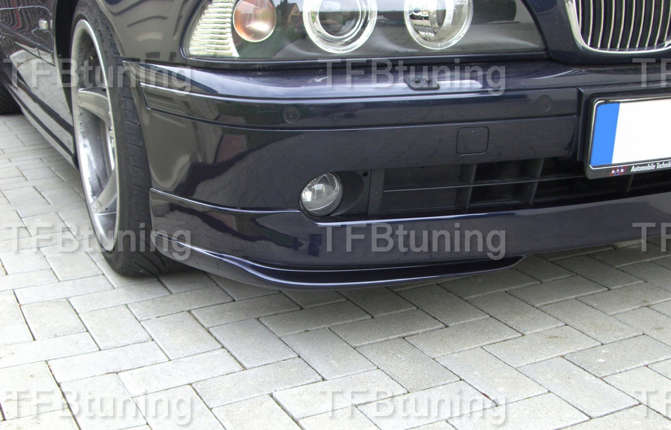 Prelungire bara fata fusta spoiler lip BMW Seria 5 E39 2000-2004 TFB TUNING