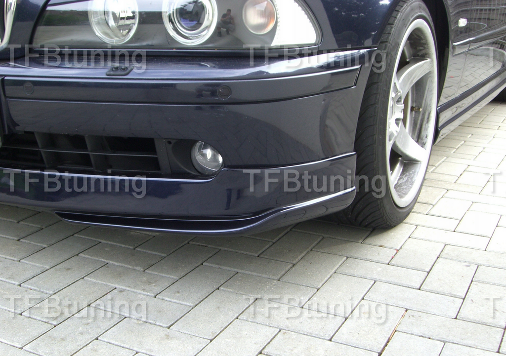 Prelungire bara fata fusta spoiler lip BMW Seria 5 E39 2000-2004 TFB TUNING