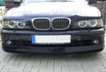 Prelungire bara fata fusta spoiler lip BMW Seria 5 E39 2000-2004 TFB TUNING