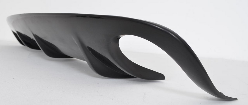 Difuzor bara spate fusta spoiler lip AUDI A6 C6 AVANT 05-09 SLINE S LINE S-LINE S6 RS6 TFB TUNING