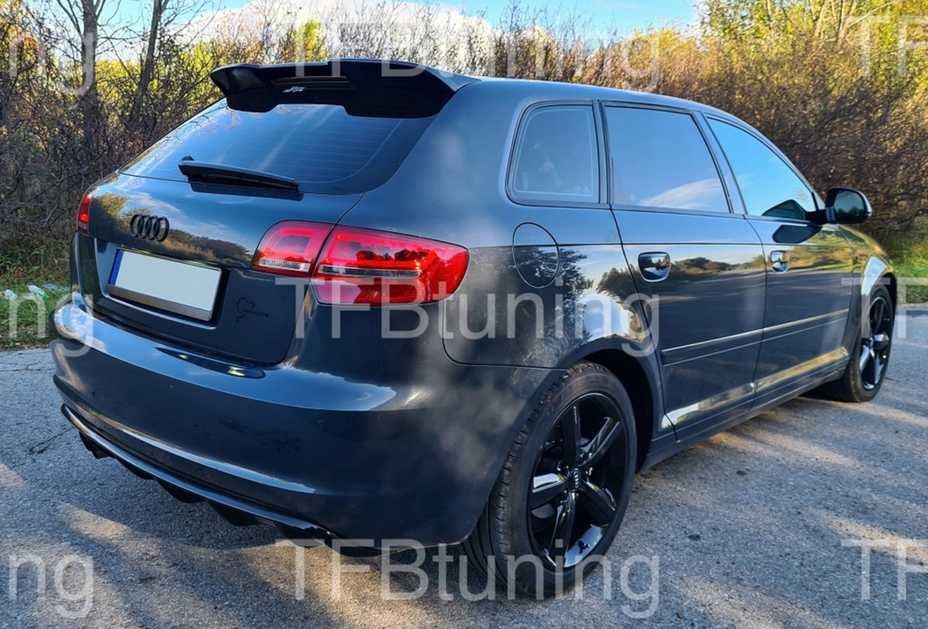 Eleron luneta portbagaj AUDI A3 8P 8PA SPORTBACK SLINE S LINE S-LINE S3 RS3 TFB TUNING