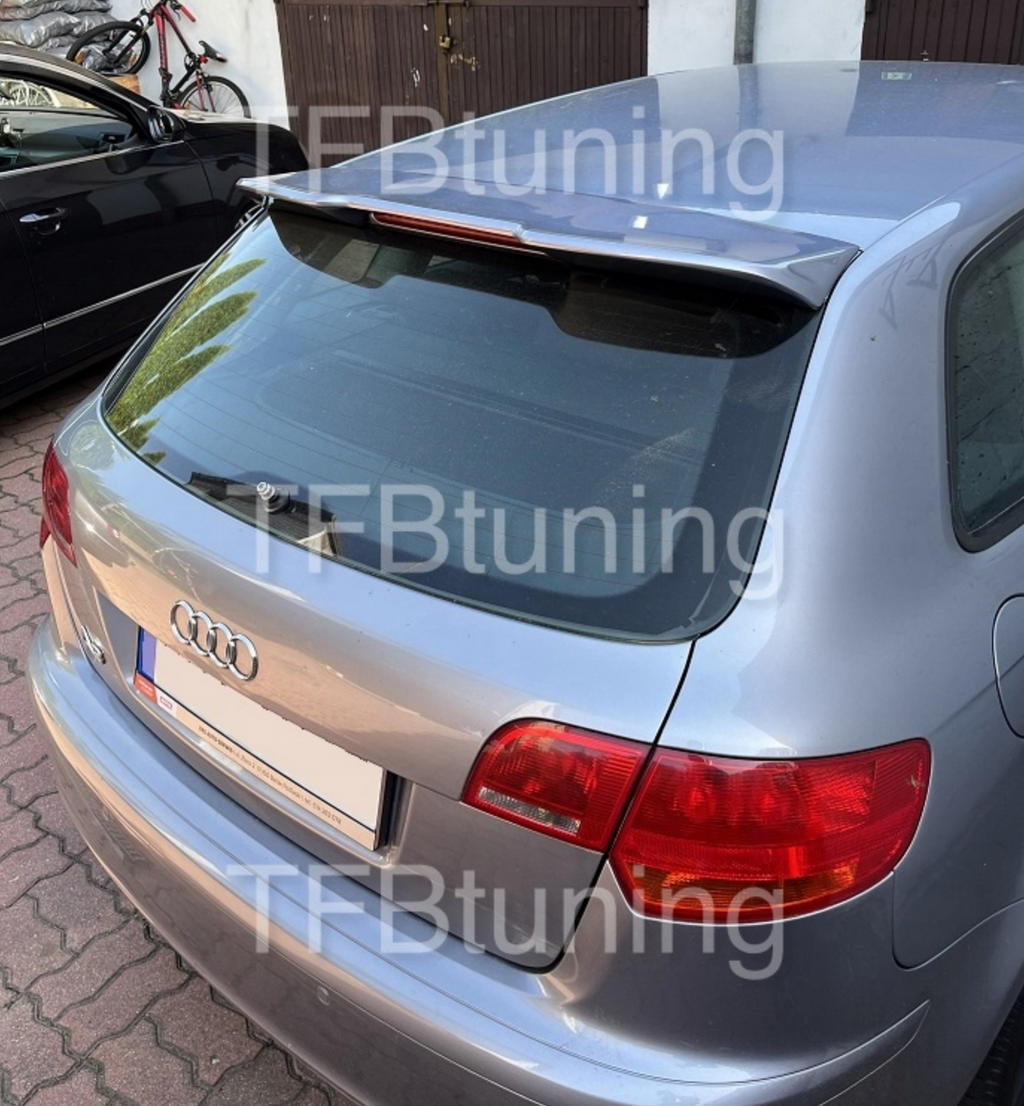 Eleron luneta portbagaj AUDI A3 8P 8PA SPORTBACK SLINE S LINE S-LINE S3 RS3 TFB TUNING