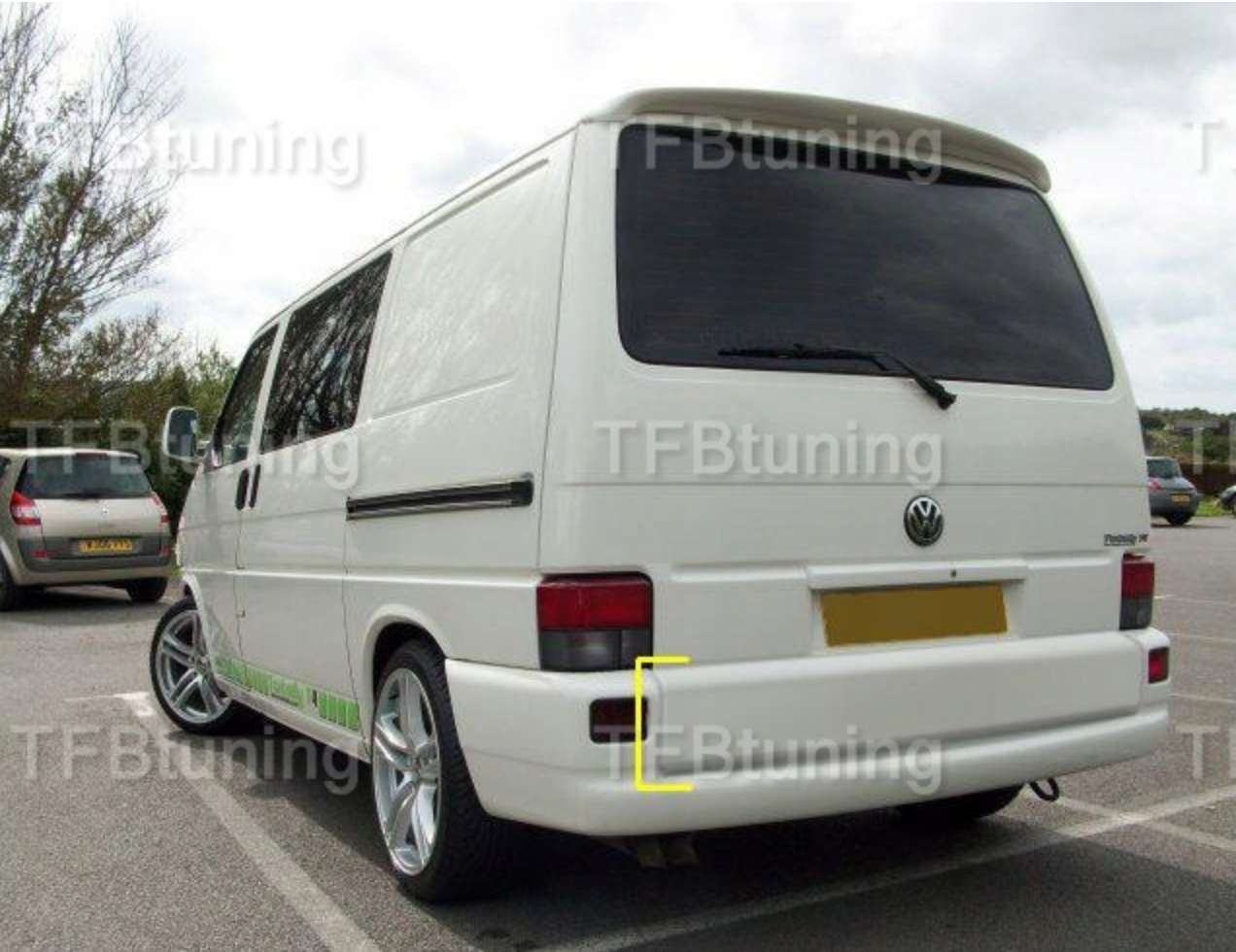 Ornament portbagaj bara spate VW T4 TFB TUNING