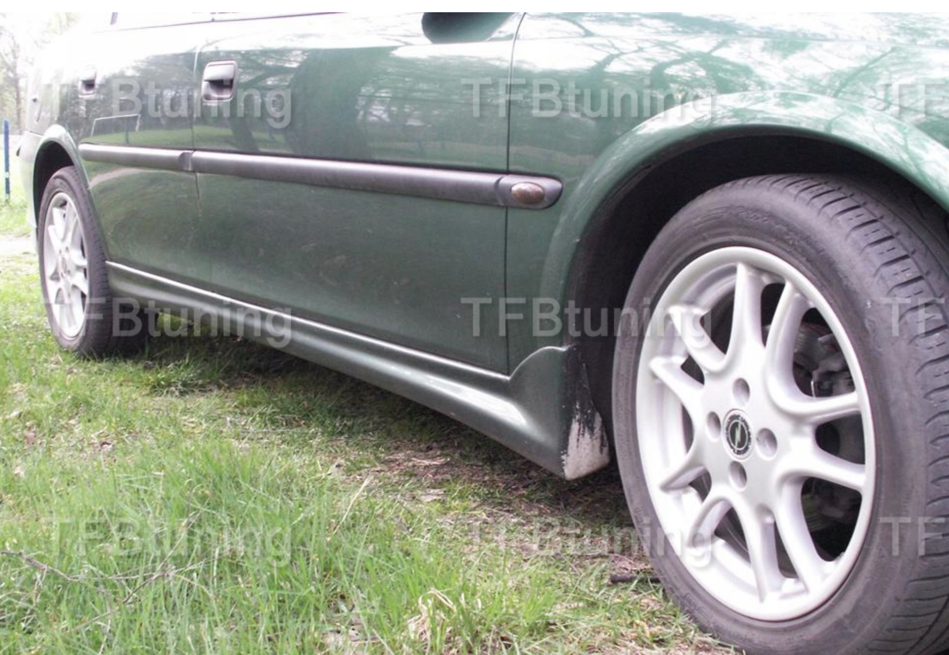 Praguri laterale OPEL VECTRA B TFB TUNING