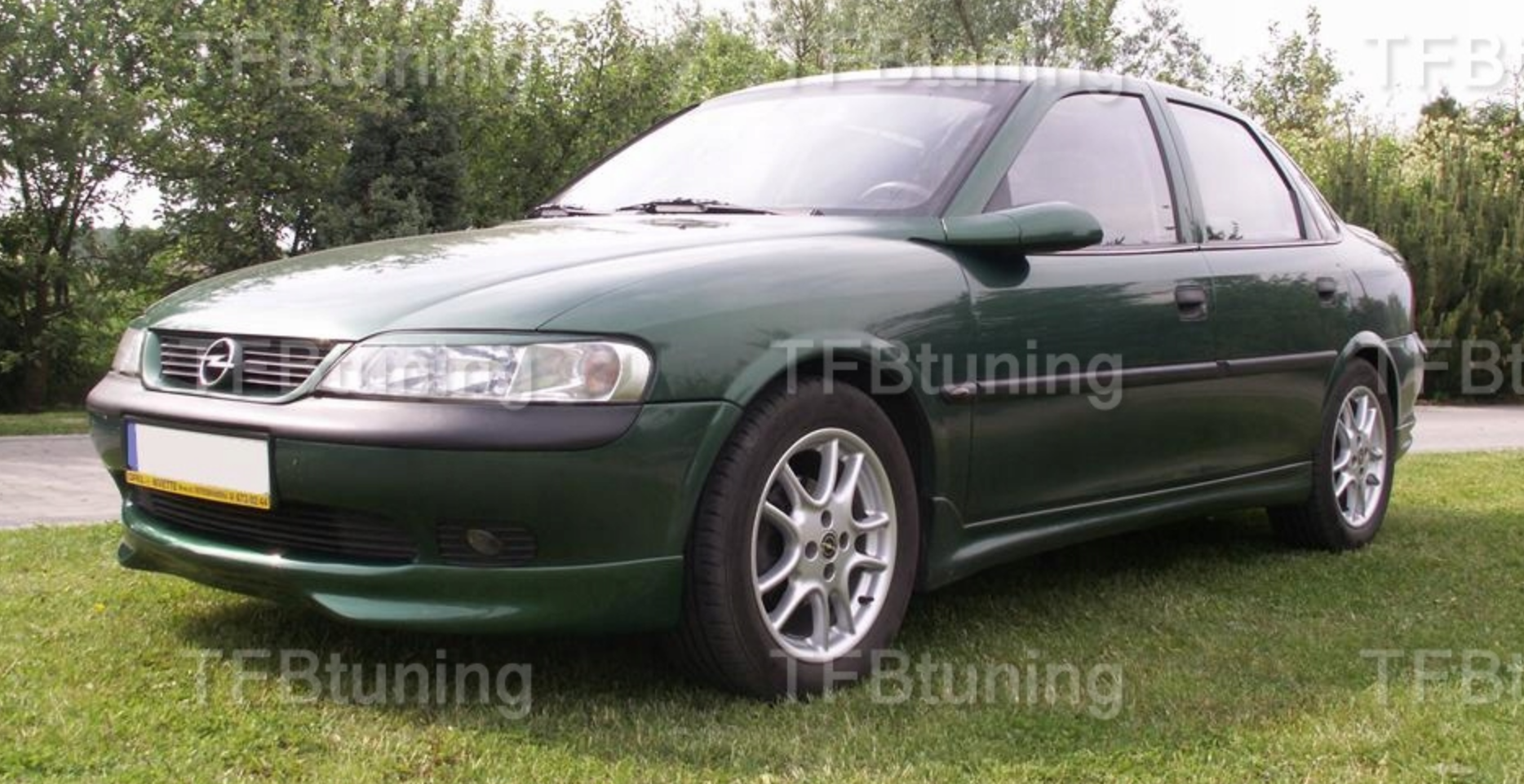 Praguri laterale OPEL VECTRA B TFB TUNING