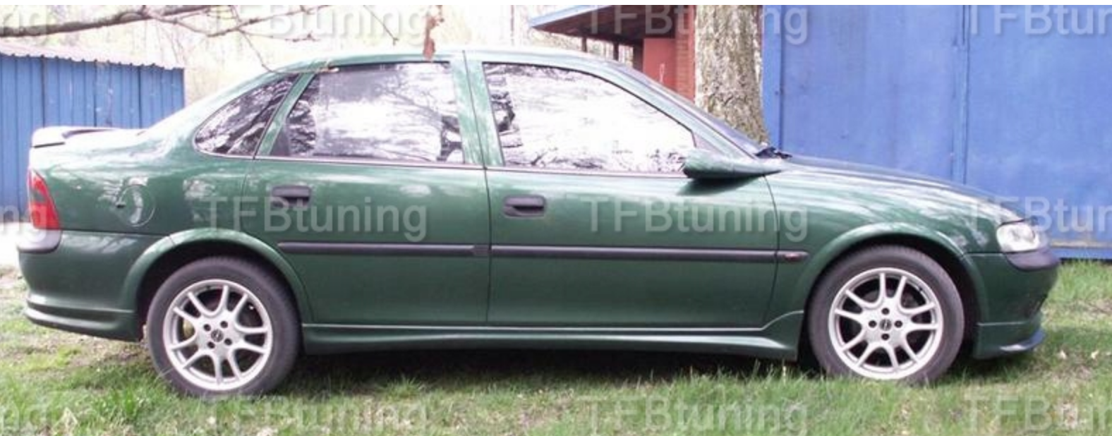Praguri laterale OPEL VECTRA B TFB TUNING