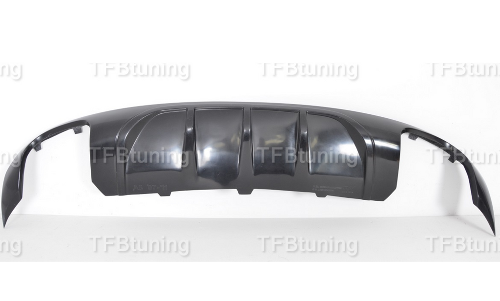 Difuzor bara spate fusta spoiler lip AUDI A5 8T 2007-2011 COUPE CABRIO SLINE S LINE S-LINE S5 RS5 ver 6 TFB TUNING
