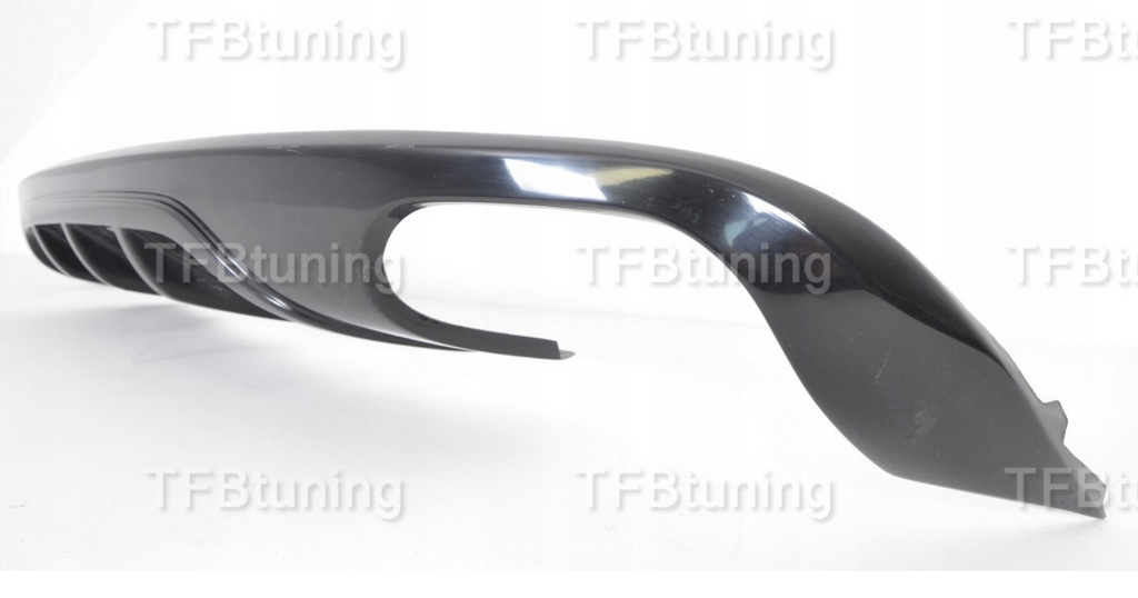 Difuzor bara spate fusta spoiler lip AUDI A5 8T 2007-2011 COUPE CABRIO SLINE S LINE S-LINE S5 RS5 ver 6 TFB TUNING