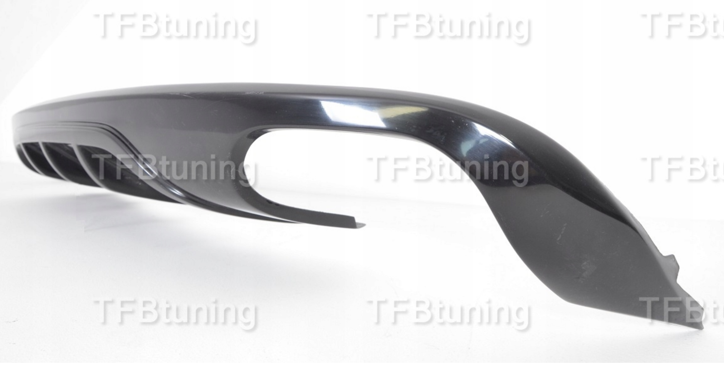 Difuzor bara spate fusta spoiler lip AUDI A5 8T 2007-2011 COUPE CABRIO SLINE S LINE S-LINE S5 RS5 ver 6 TFB TUNING