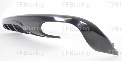 Difuzor bara spate fusta spoiler lip AUDI A5 8T 2007-2011 COUPE CABRIO SLINE S LINE S-LINE S5 RS5 ver 6 TFB TUNING