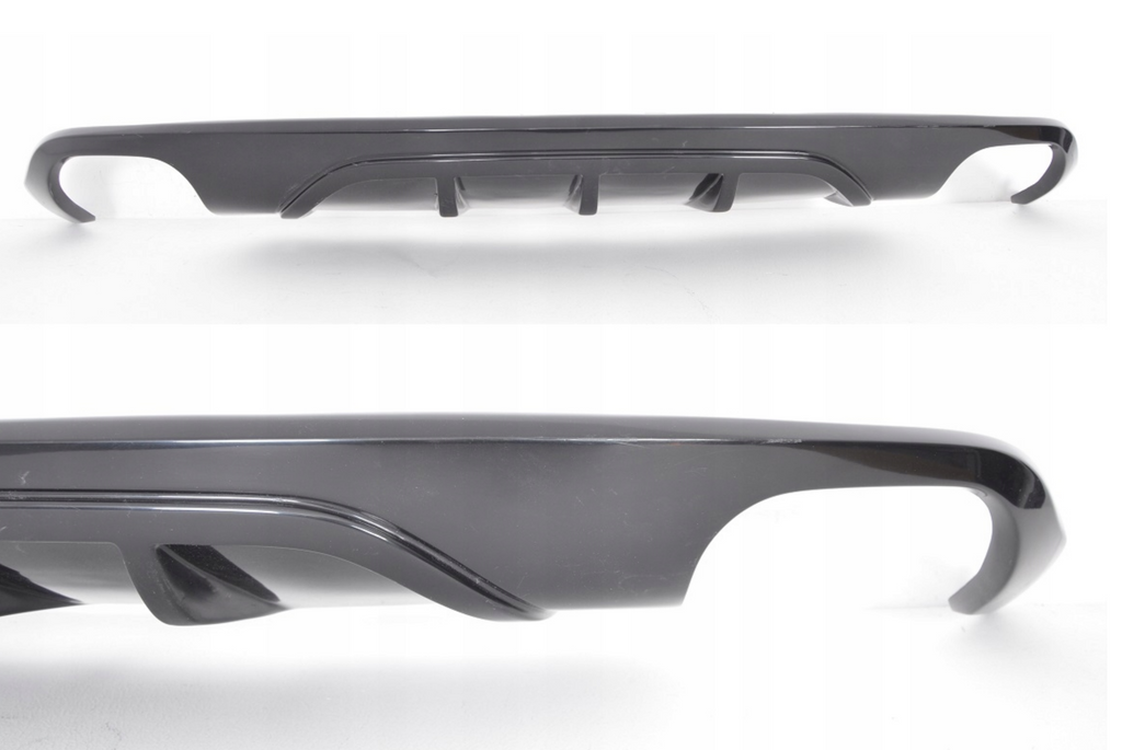 Difuzor bara spate fusta spoiler lip AUDI A5 8T 2007-2011 COUPE CABRIO SLINE S LINE S-LINE S5 RS5 ver 6 TFB TUNING