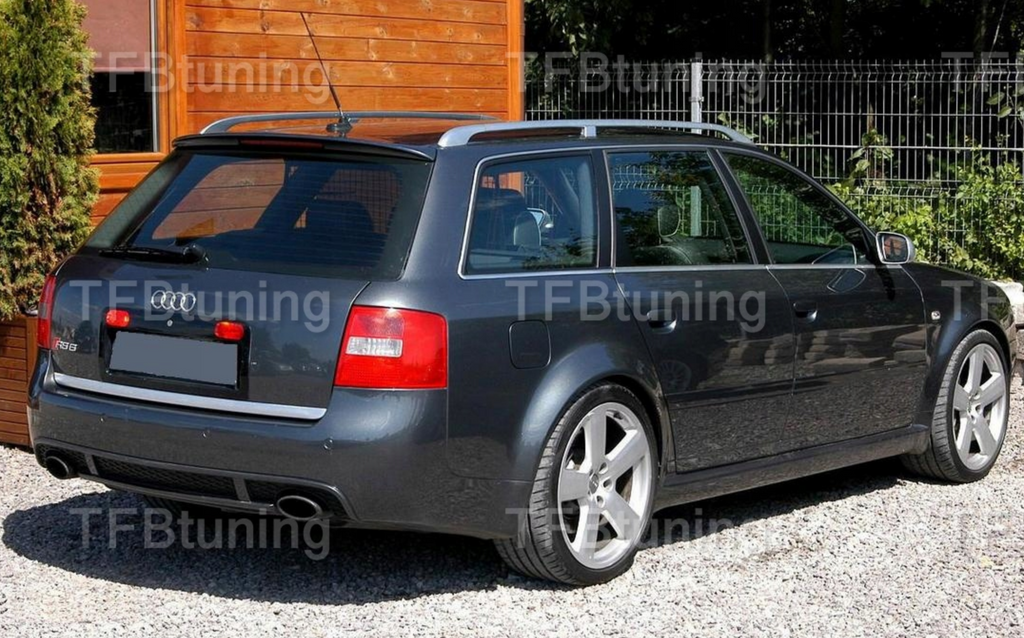 Eleron luneta portbagaj AUDI A6 C5 AVANT BREAK SLINE S LINE S-LINE S6 RS6 TFB TUNING