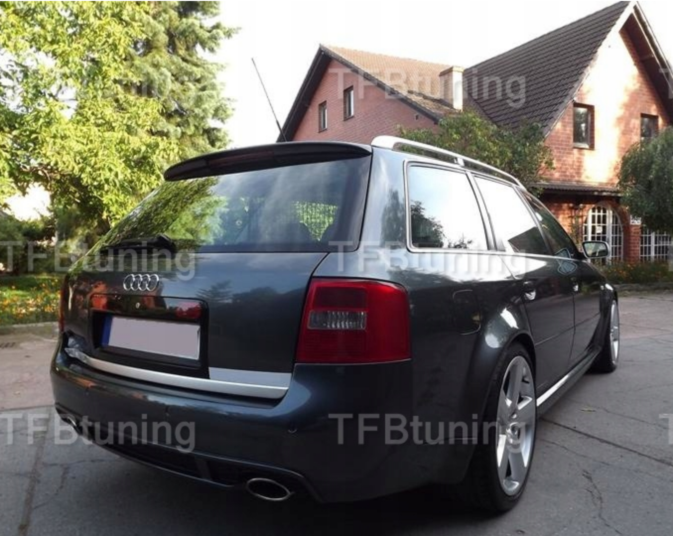 Eleron luneta portbagaj AUDI A6 C5 AVANT BREAK SLINE S LINE S-LINE S6 RS6 TFB TUNING