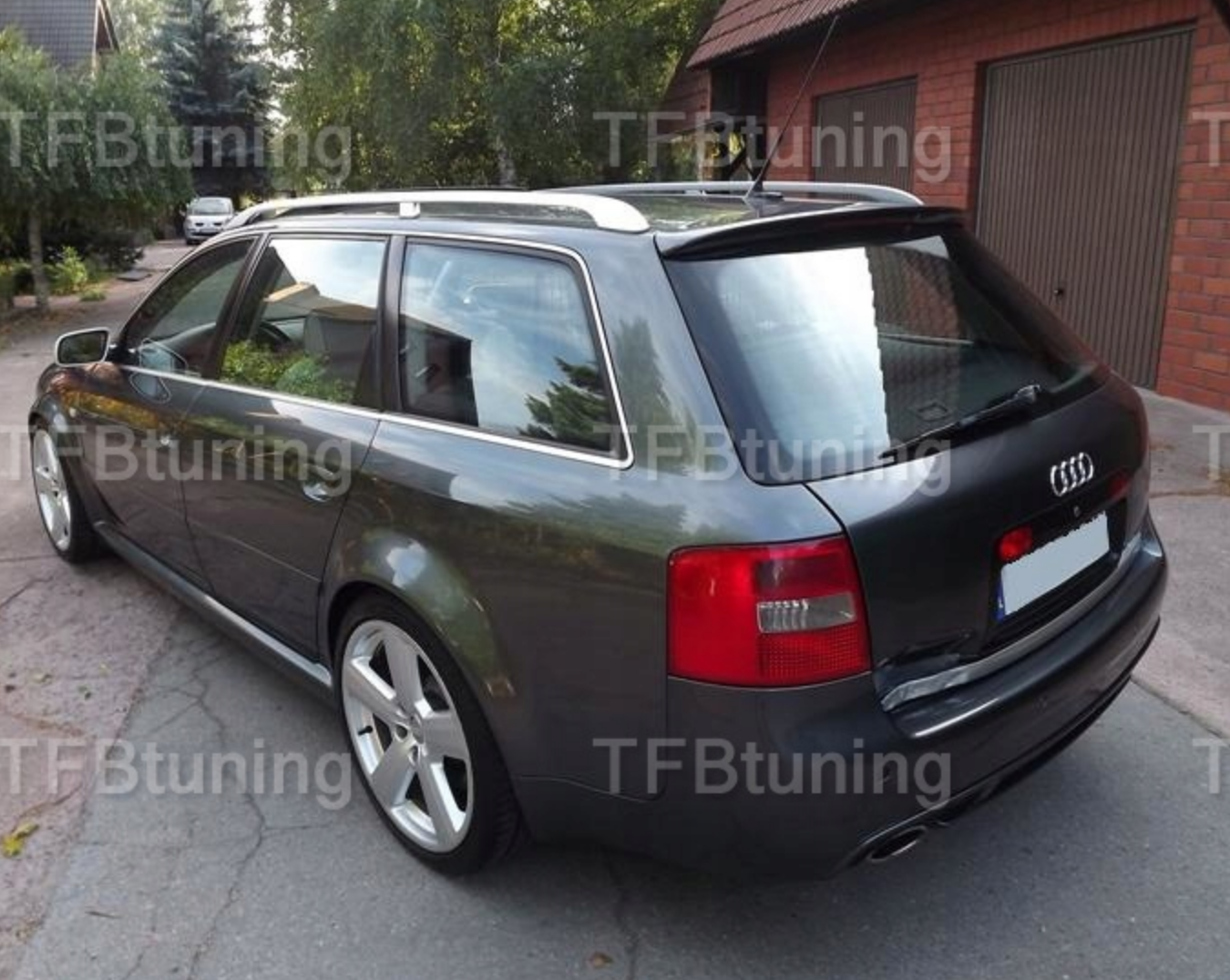 Eleron luneta portbagaj AUDI A6 C5 AVANT BREAK SLINE S LINE S-LINE S6 RS6 TFB TUNING