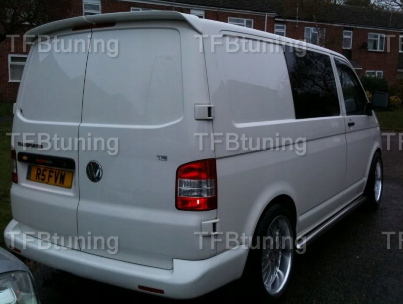 Eleron luneta portbagaj VW T5 T6 din 2 bucati TFB TUNING