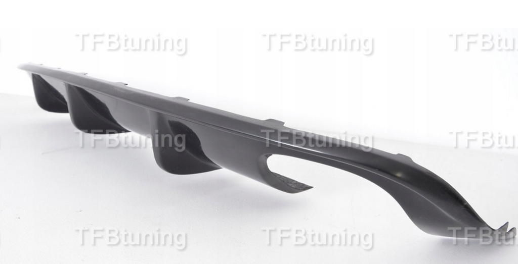 Difuzor bara spate fusta spoiler lip AUDI A5 8T 2007-2011 SLINE S LINE S-LINE S5 RS5 TFB TUNING
